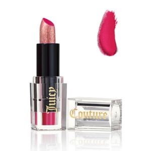 JUICY COUTURE Glitter Cream Ruby Rouge lipstick 💄